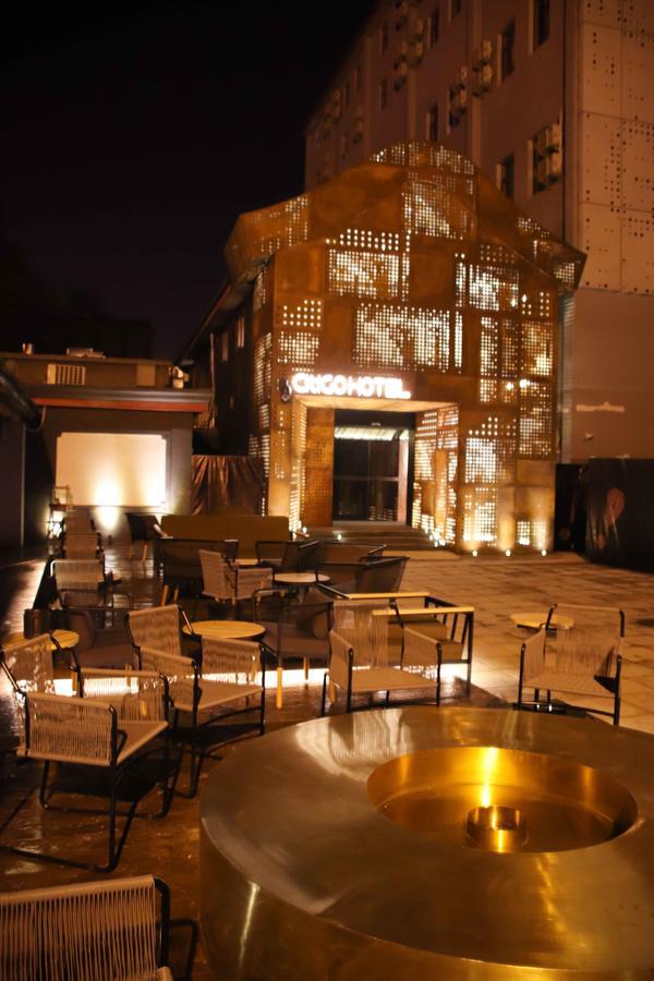 Citigo Hotel Nanluoguxiang Beijing Exterior foto