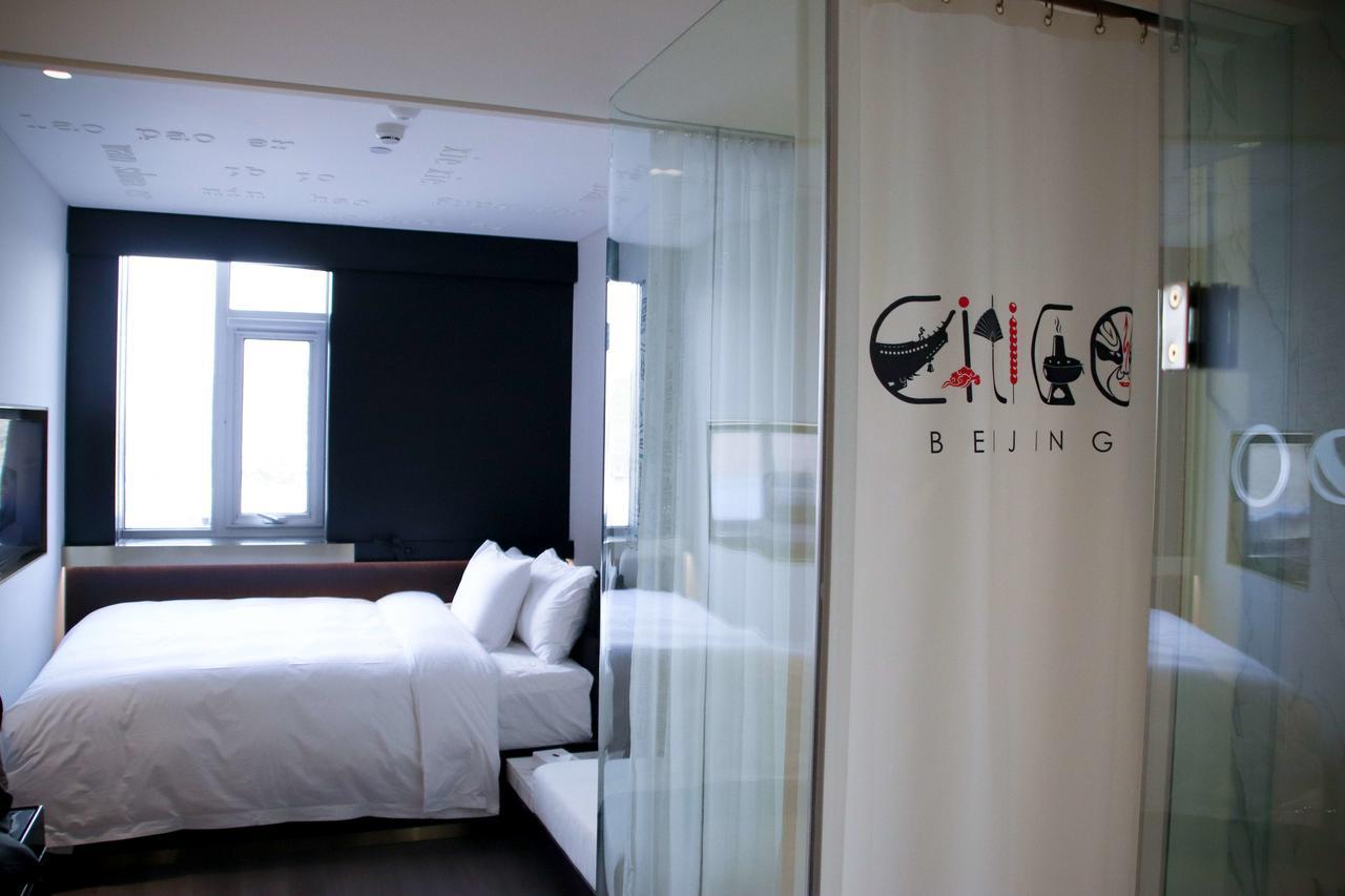 Citigo Hotel Nanluoguxiang Beijing Exterior foto