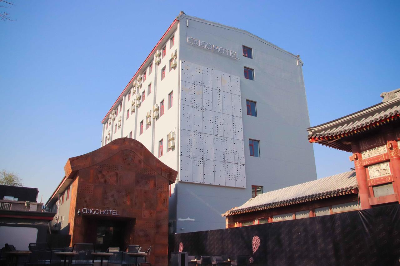 Citigo Hotel Nanluoguxiang Beijing Exterior foto