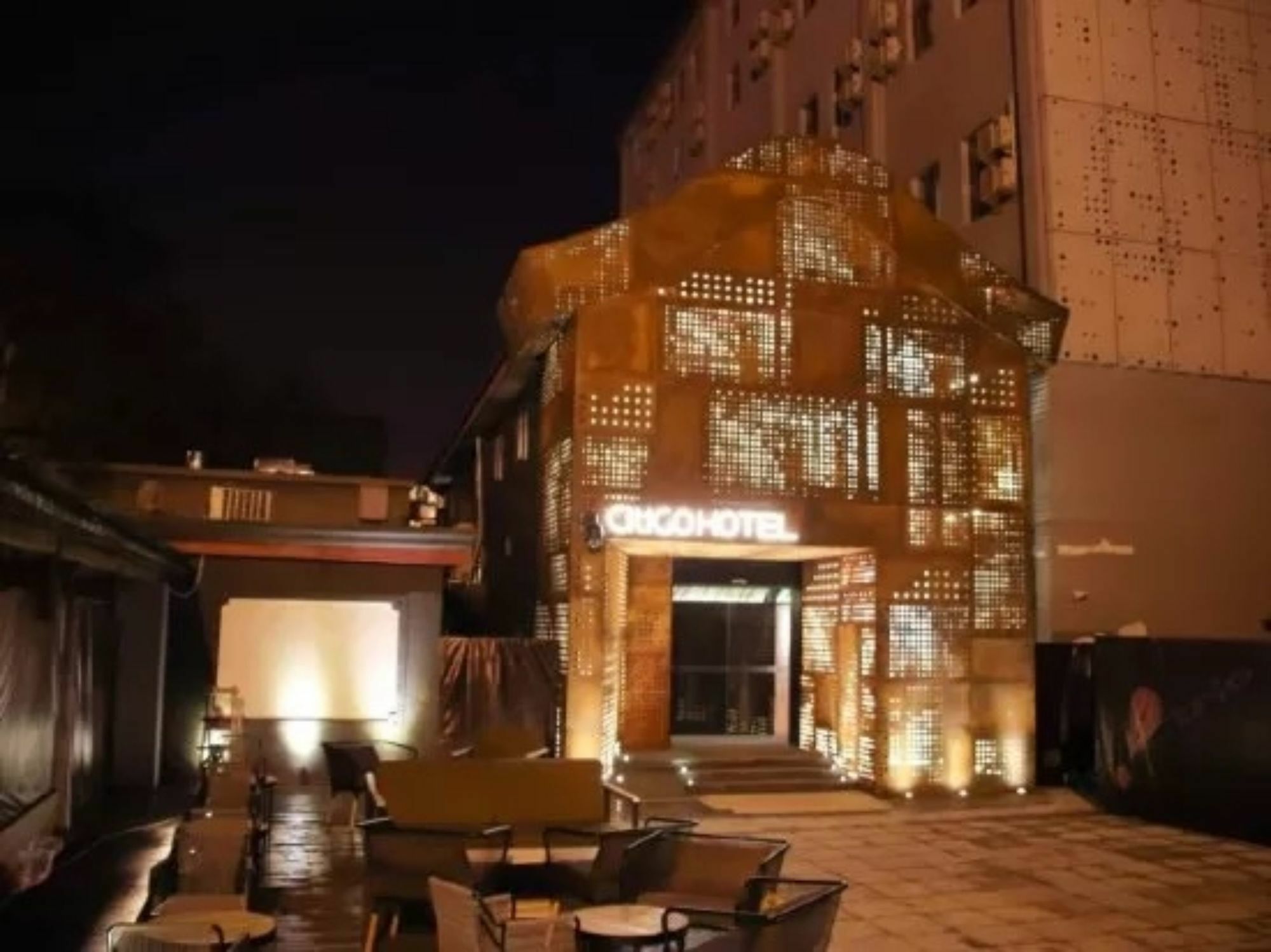 Citigo Hotel Nanluoguxiang Beijing Exterior foto