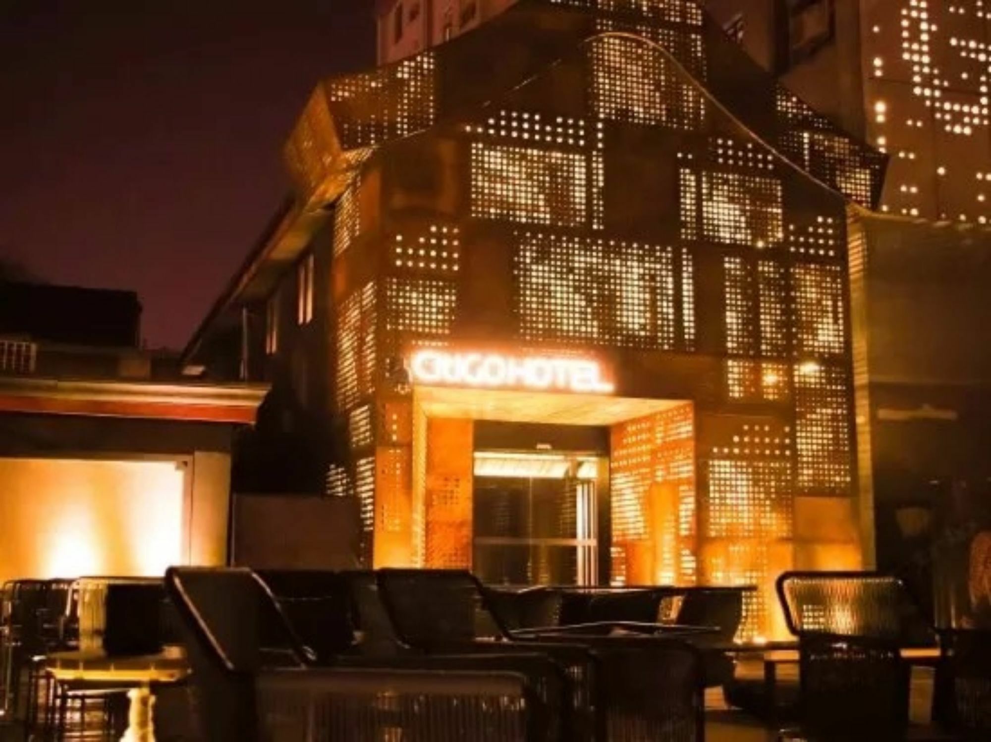 Citigo Hotel Nanluoguxiang Beijing Exterior foto
